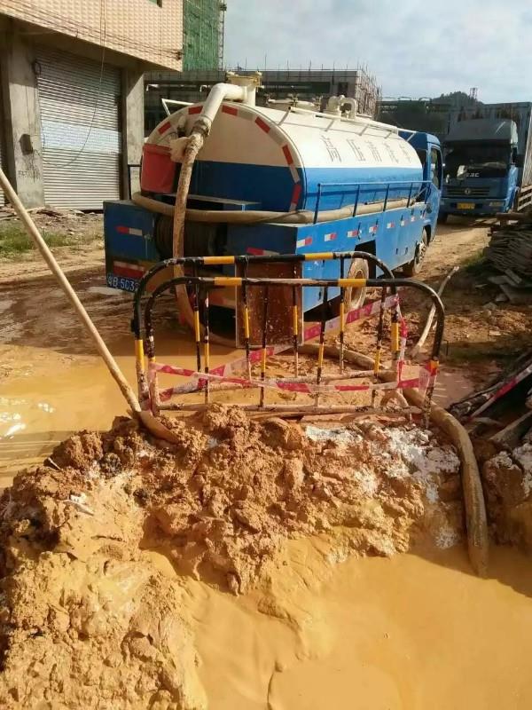 余姚工地淤泥清淤