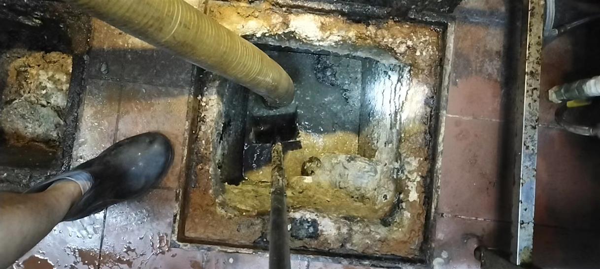 余姚化油池清理-污水池清掏