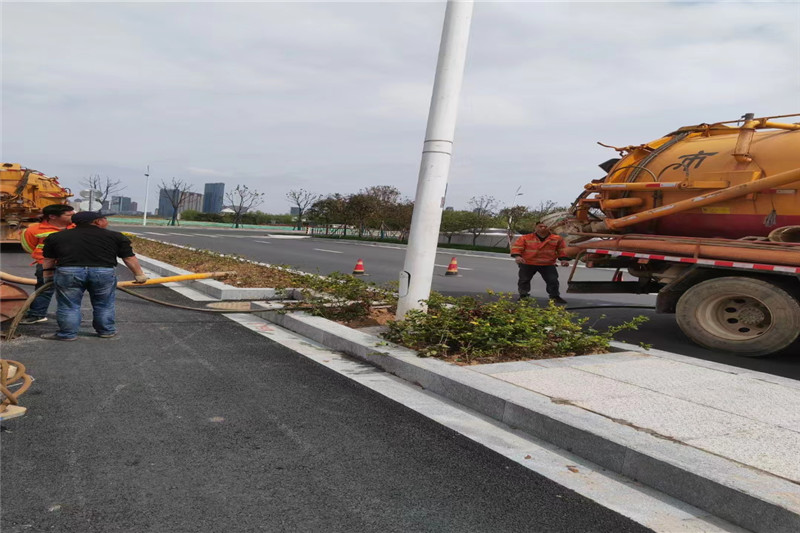 余姚雨水管道清淤-污水管道清洗