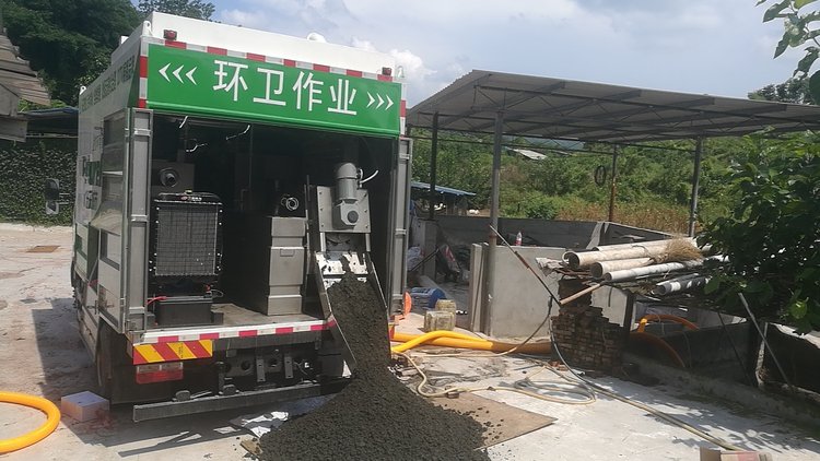 余姚污泥干湿分离技术