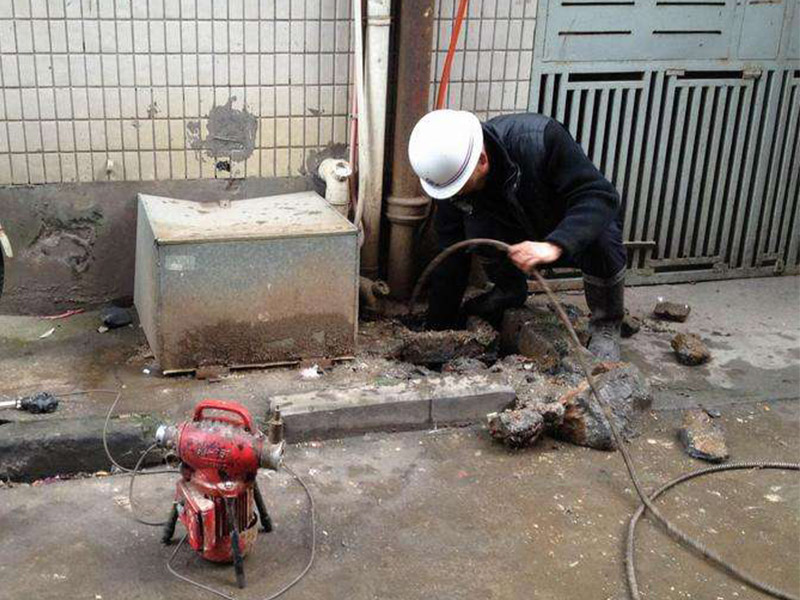 余姚疏通下水道-洗菜池疏通