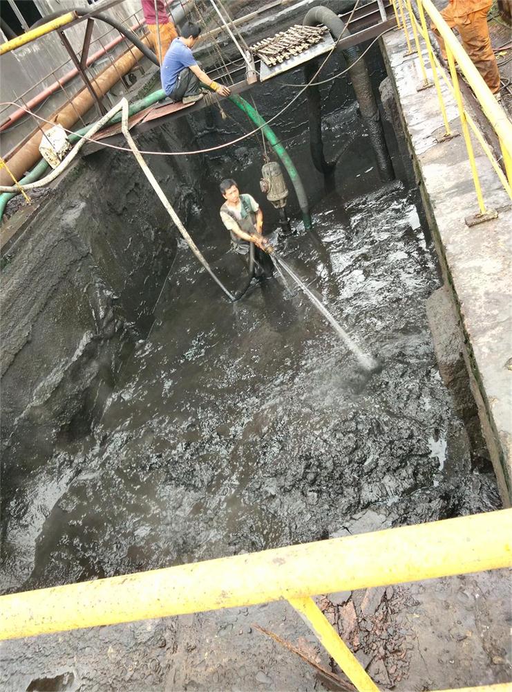 余姚沉淀池清掏-污水池清理