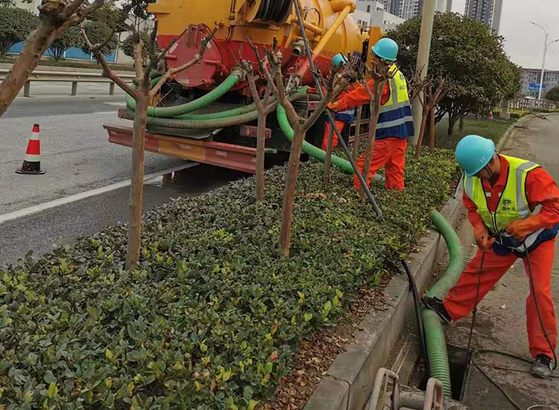 余姚市政管道清淤